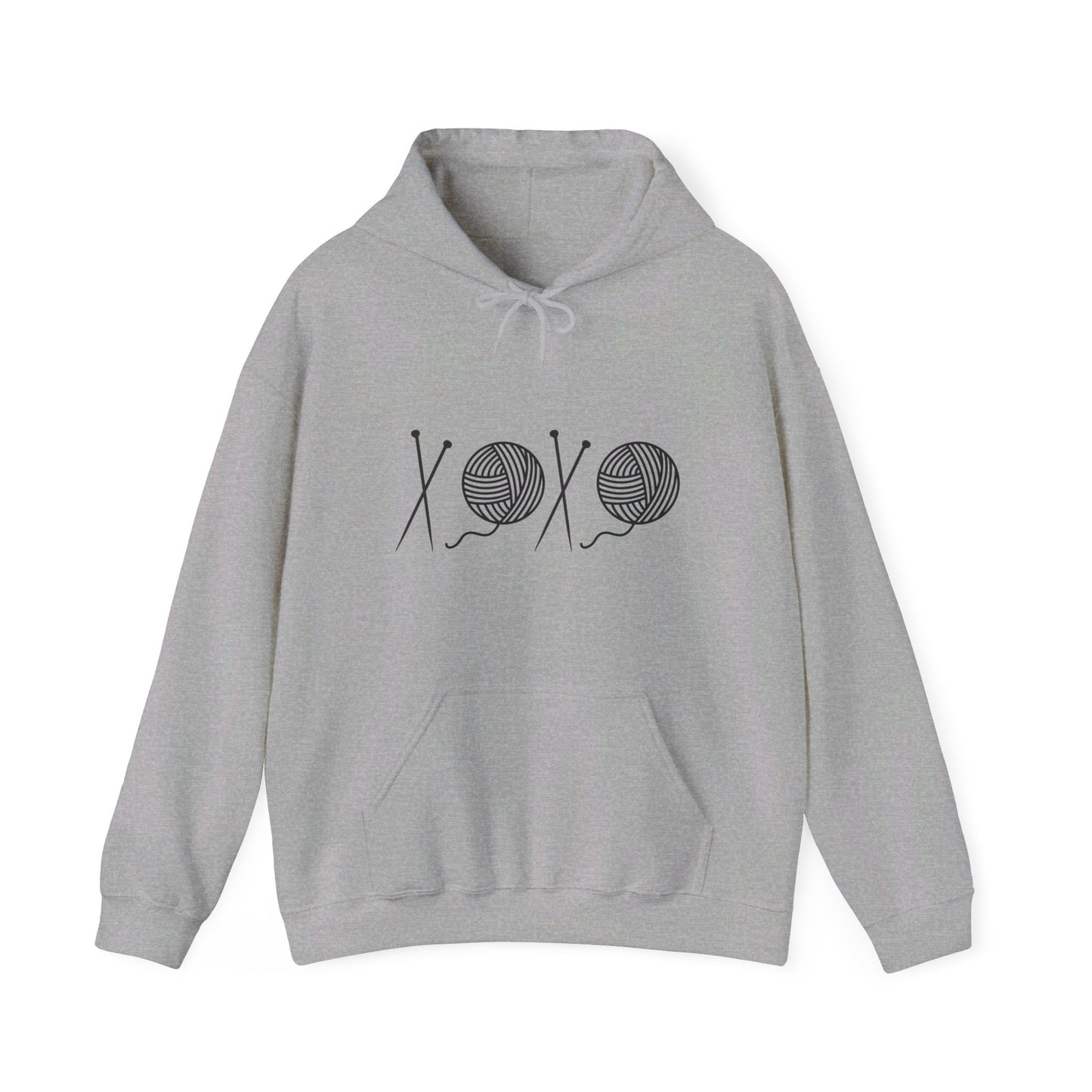 Stylish Classic Sweatshirt Hoodie - XOXO