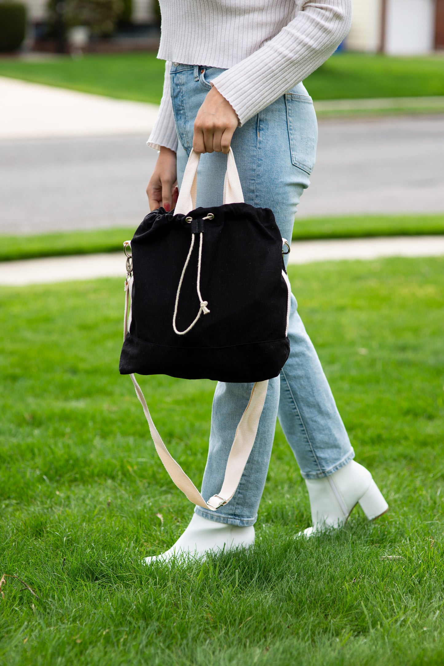 The Hipster Crossbody Project Bag