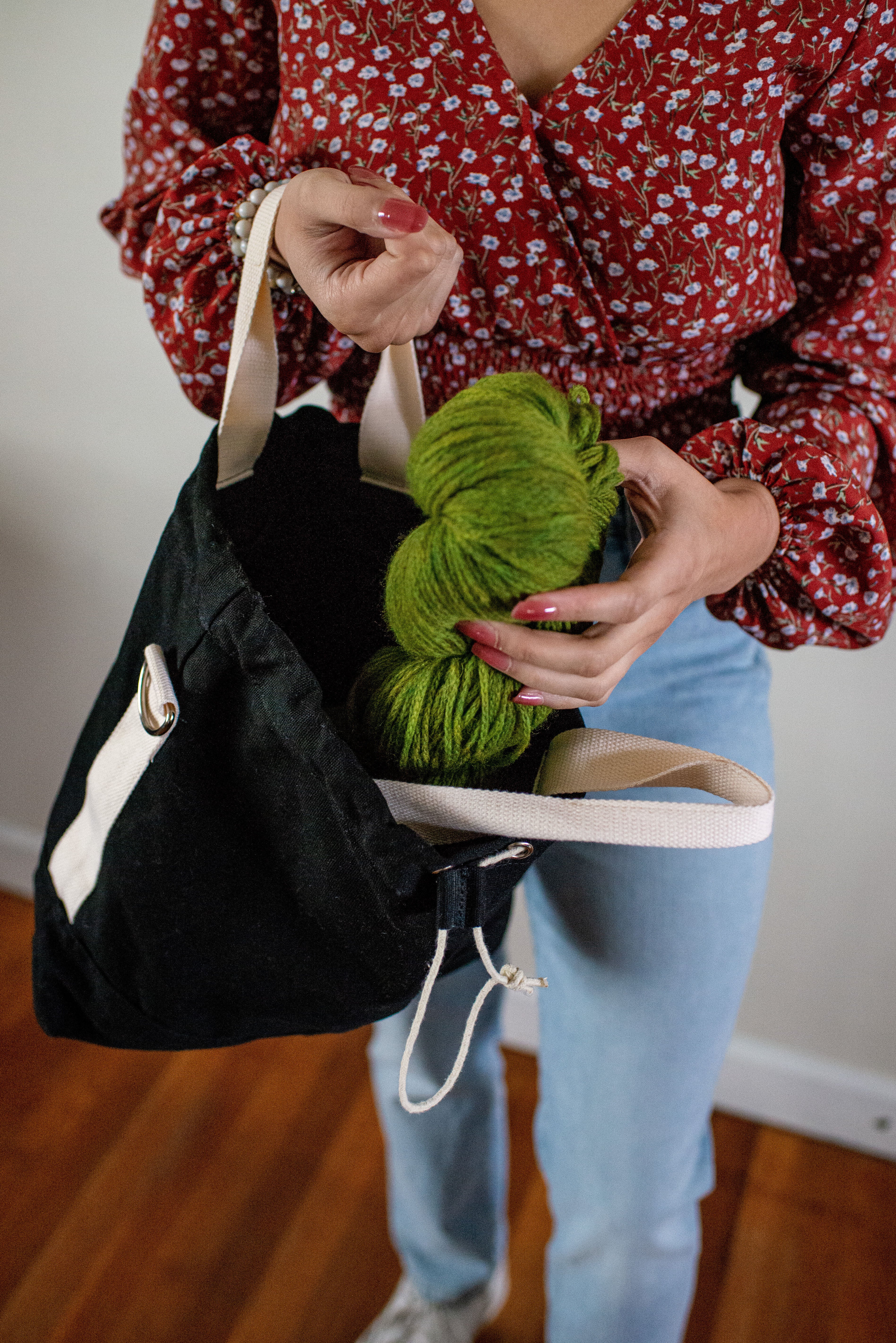 The Hipster Crossbody Project Bag – Makers Stash