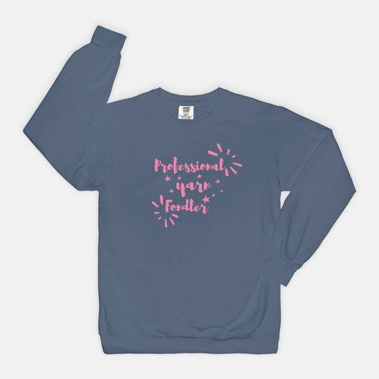 Funny Yarn Lover Sweatshirt