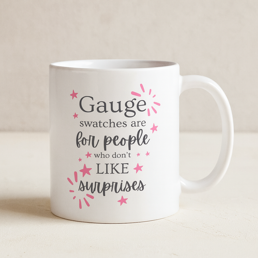 Funny Knitting Coffee Mug for Yarn Lovers
