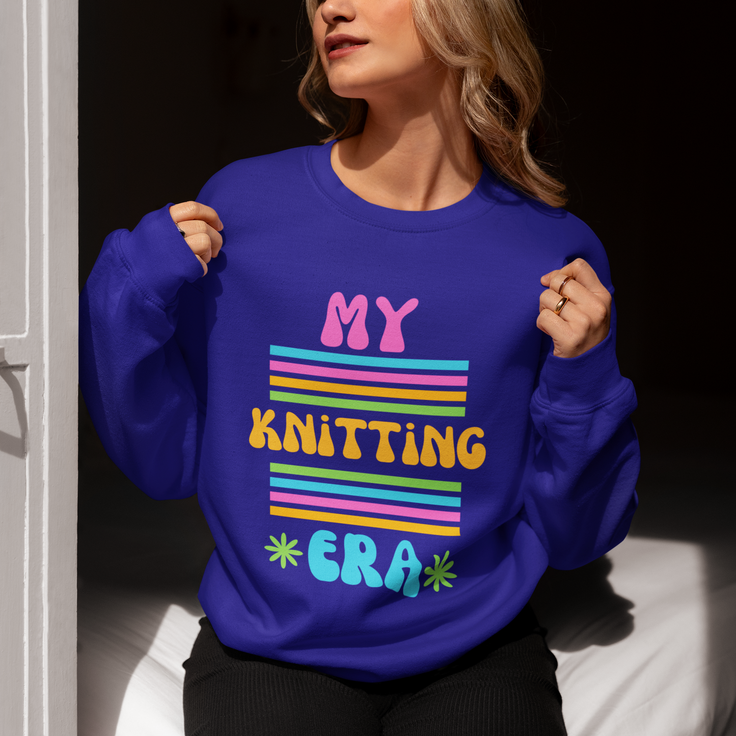 Stylish Classic Sweatshirt - My Knitting Era