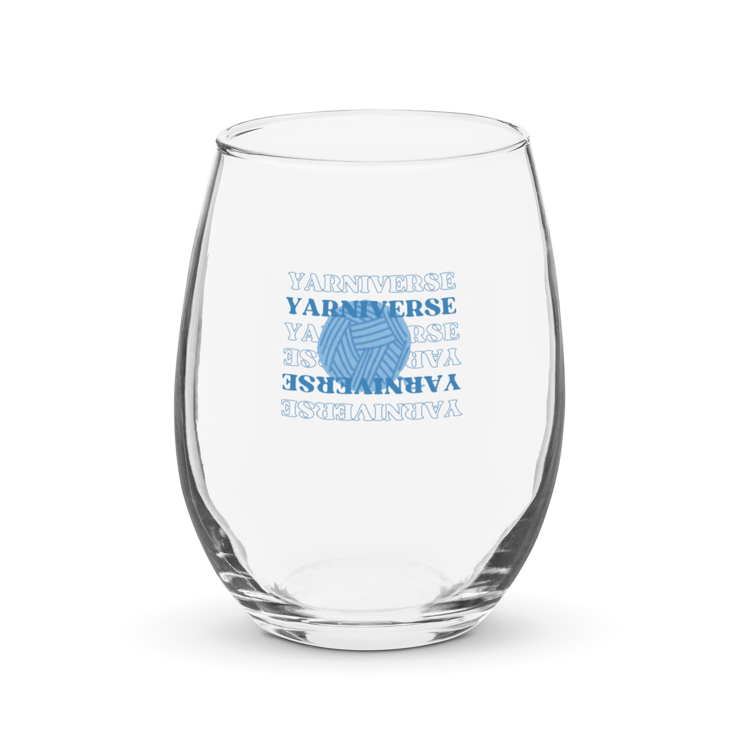 Yarniverse Stemless Wine Glass - 15 oz