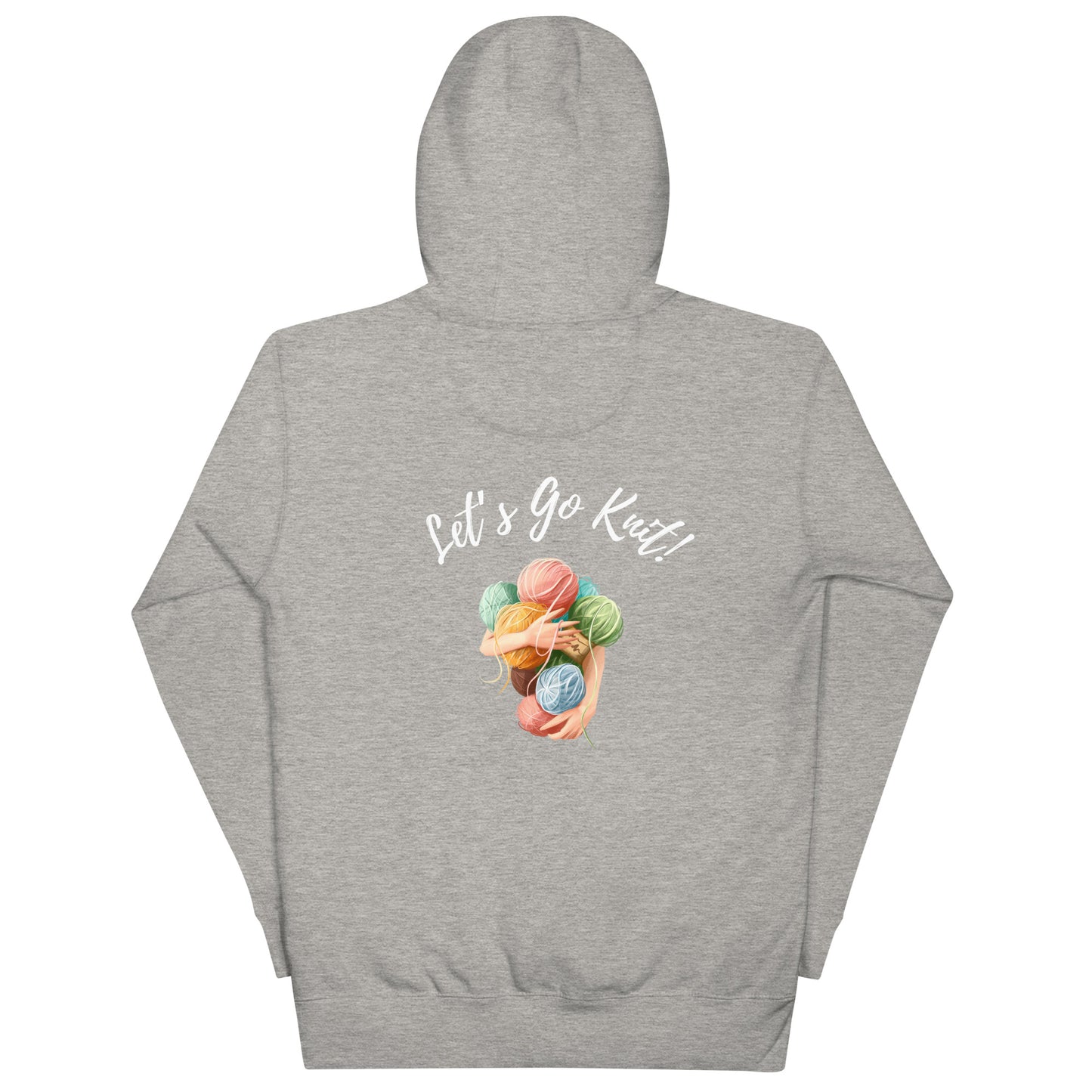 Stylish Classic Lets Go Knit Hoodie