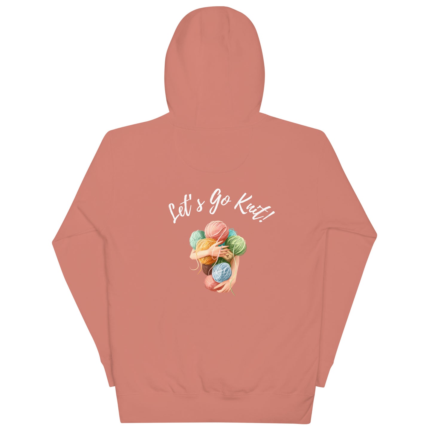 Stylish Classic Lets Go Knit Hoodie