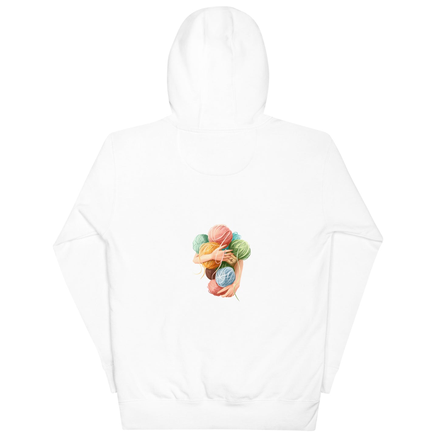 Stylish Classic Lets Go Knit Hoodie