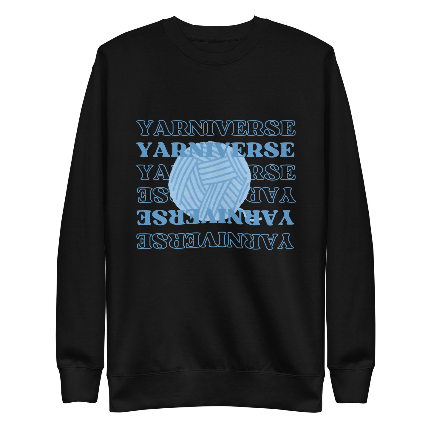 Premium Vintage Sweatshirt Crew Neck - Yarniverse