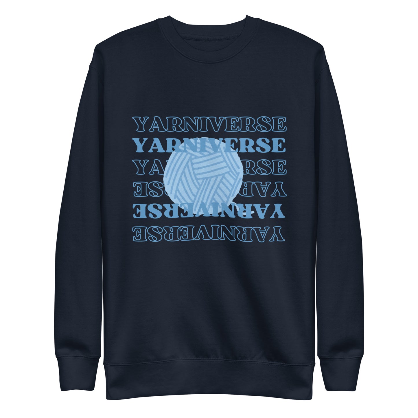 Premium Vintage Sweatshirt Crew Neck - Yarniverse