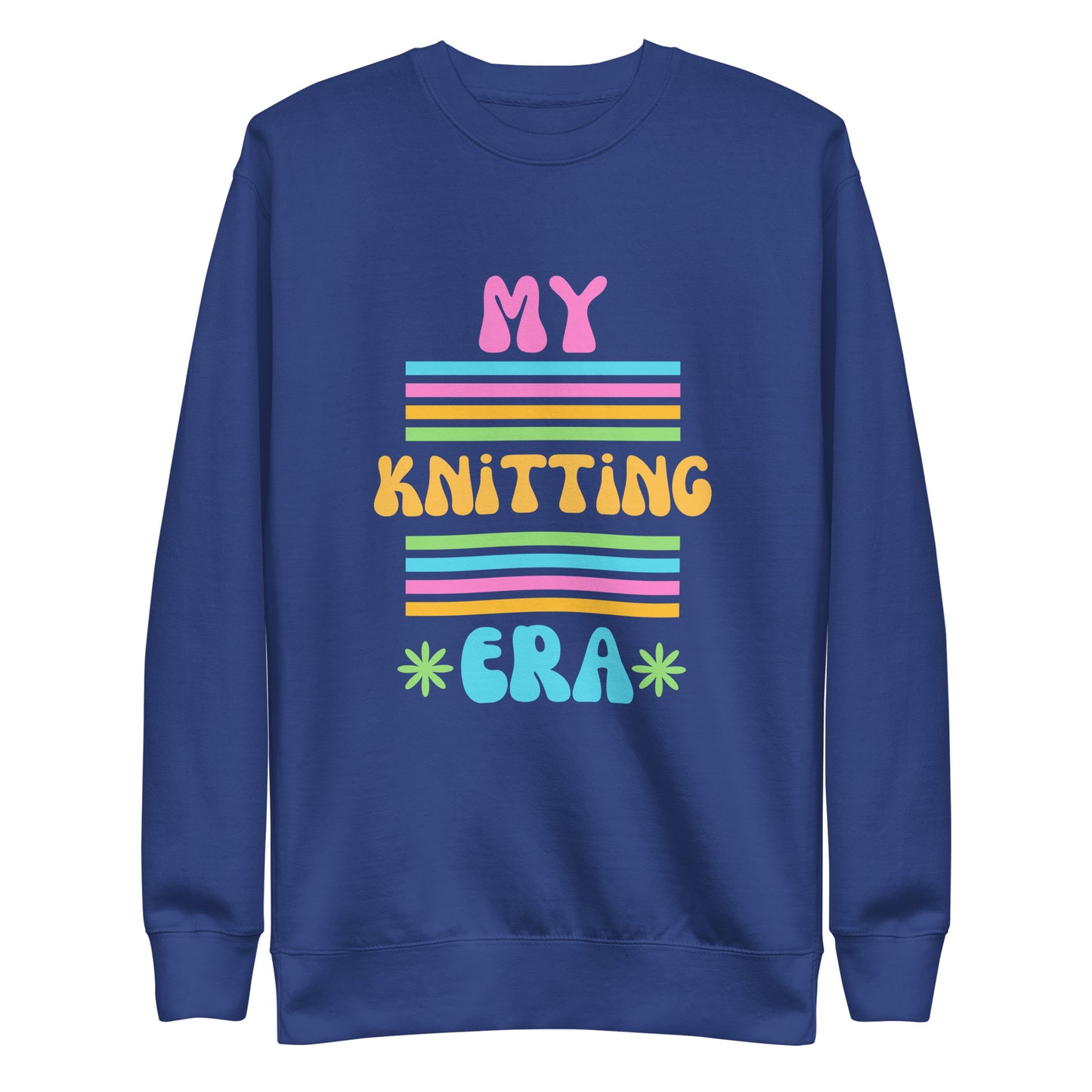 Stylish Classic Sweatshirt - My Knitting Era