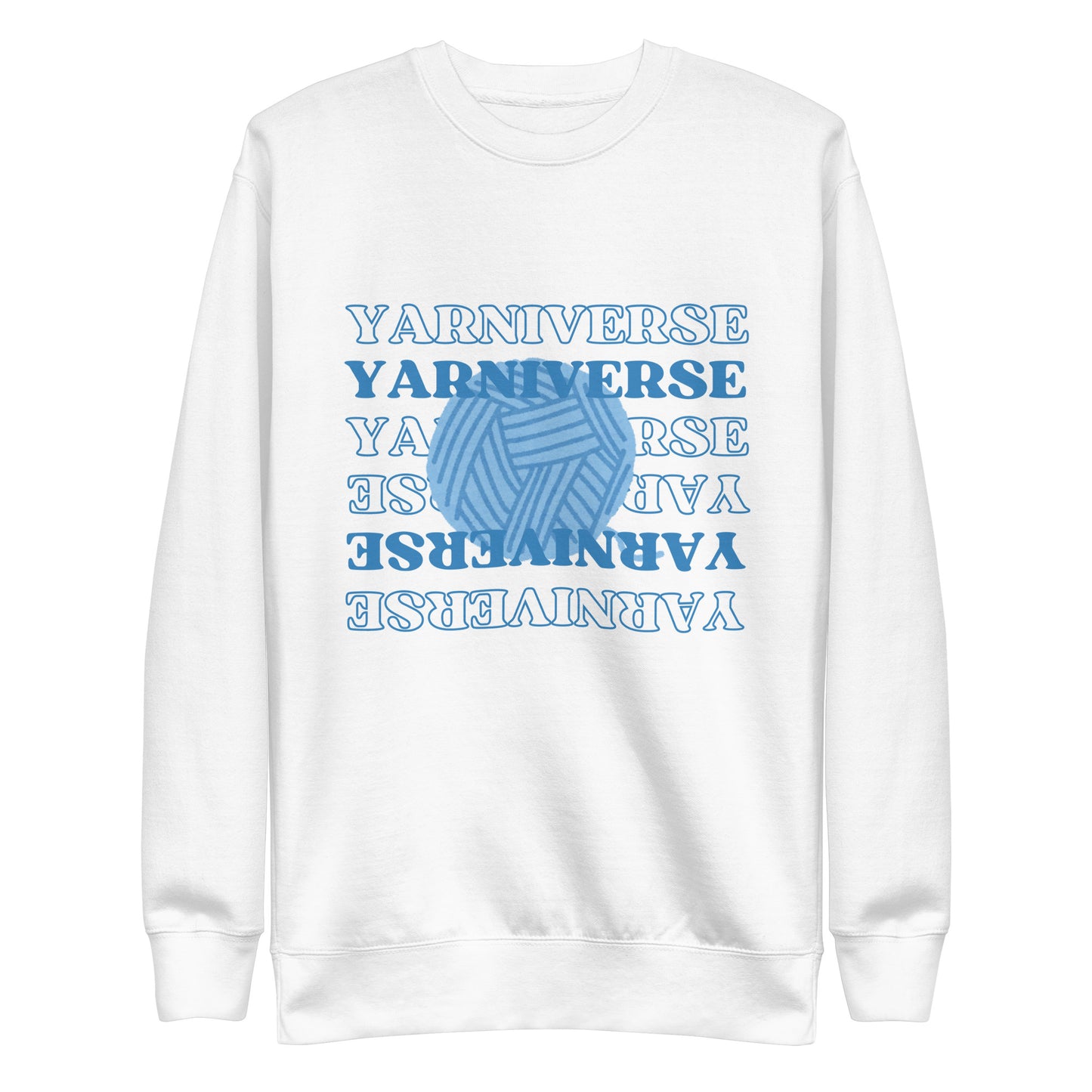 Premium Vintage Sweatshirt Crew Neck - Yarniverse