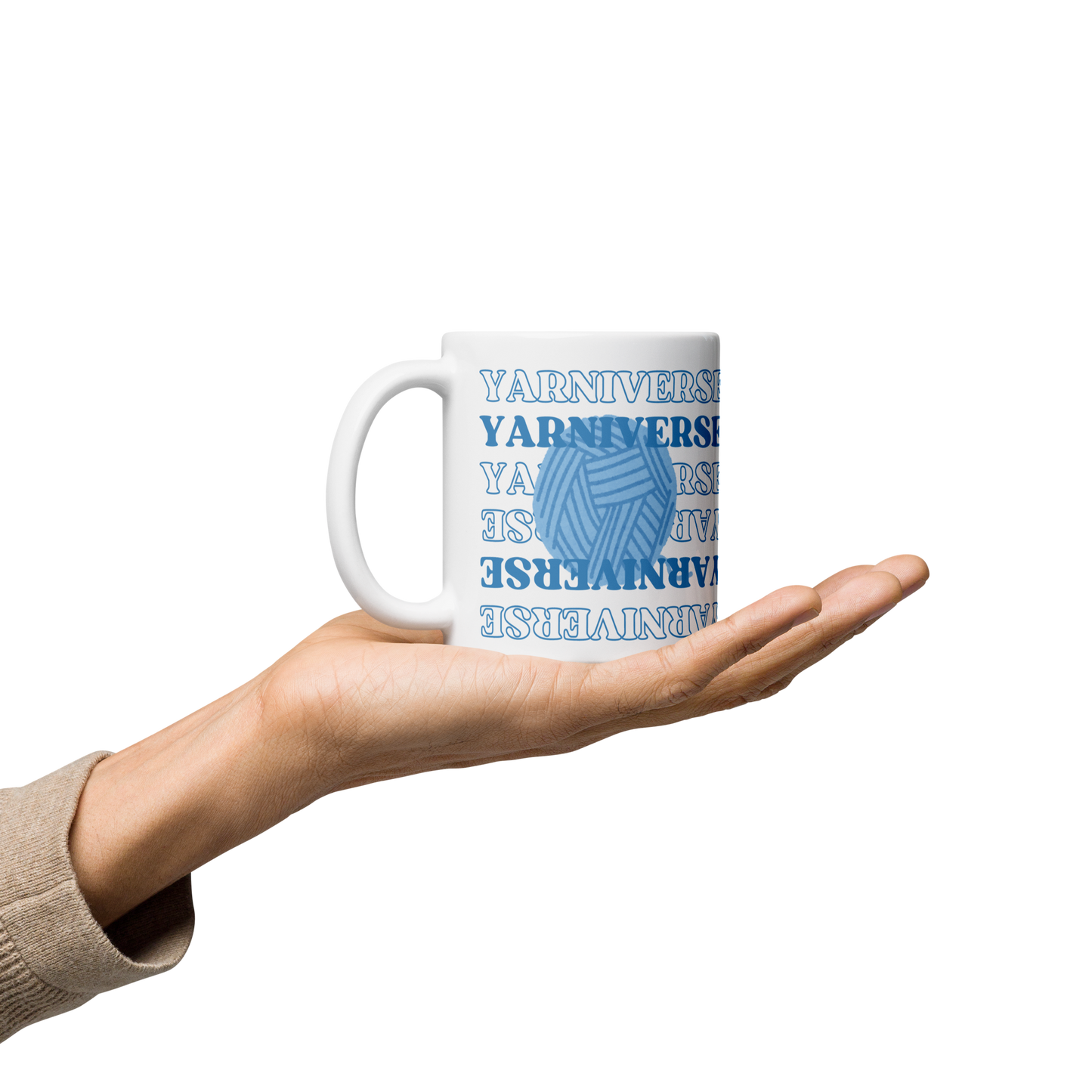 Yarniverse Vintage Coffee Mug