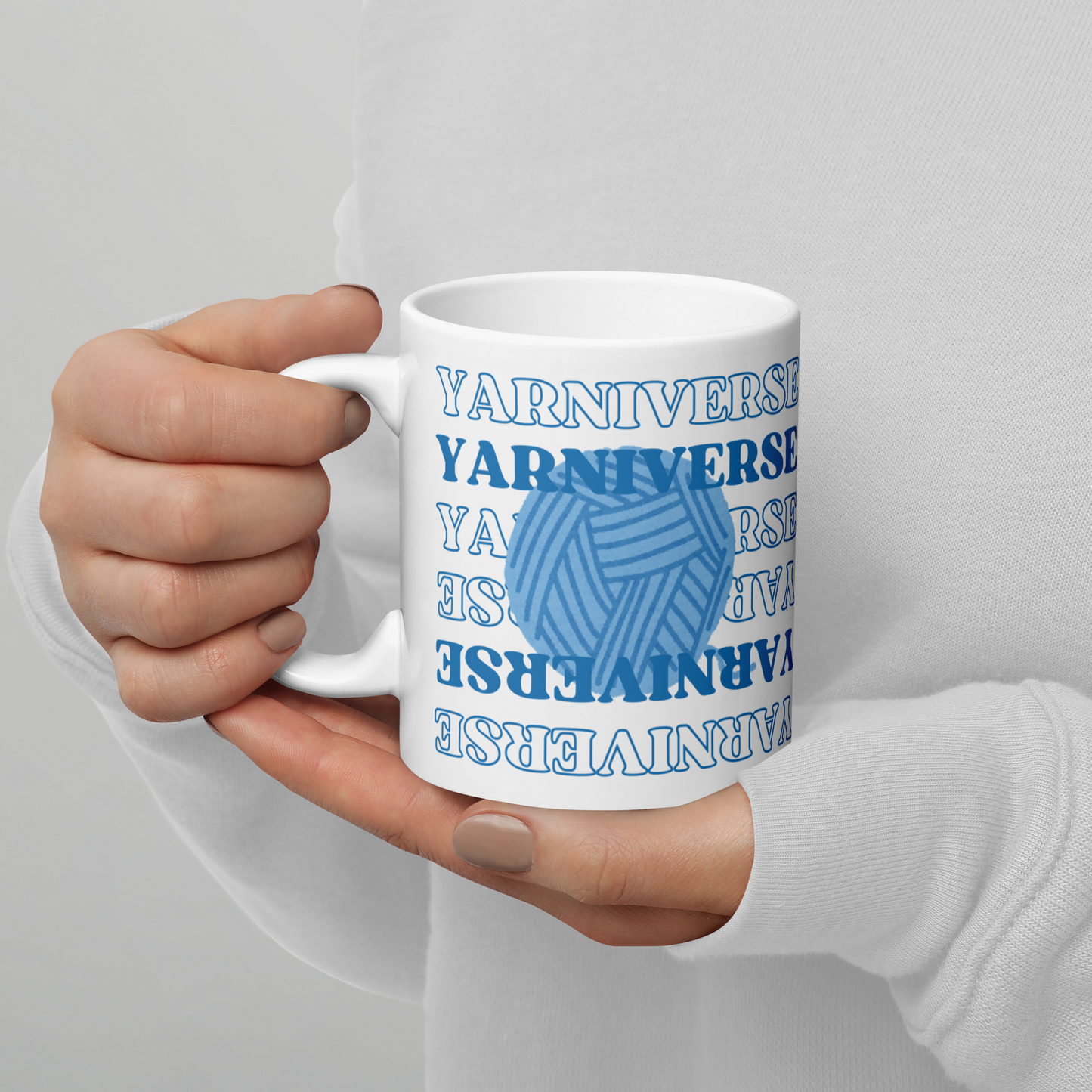 Yarniverse Vintage Coffee Mug