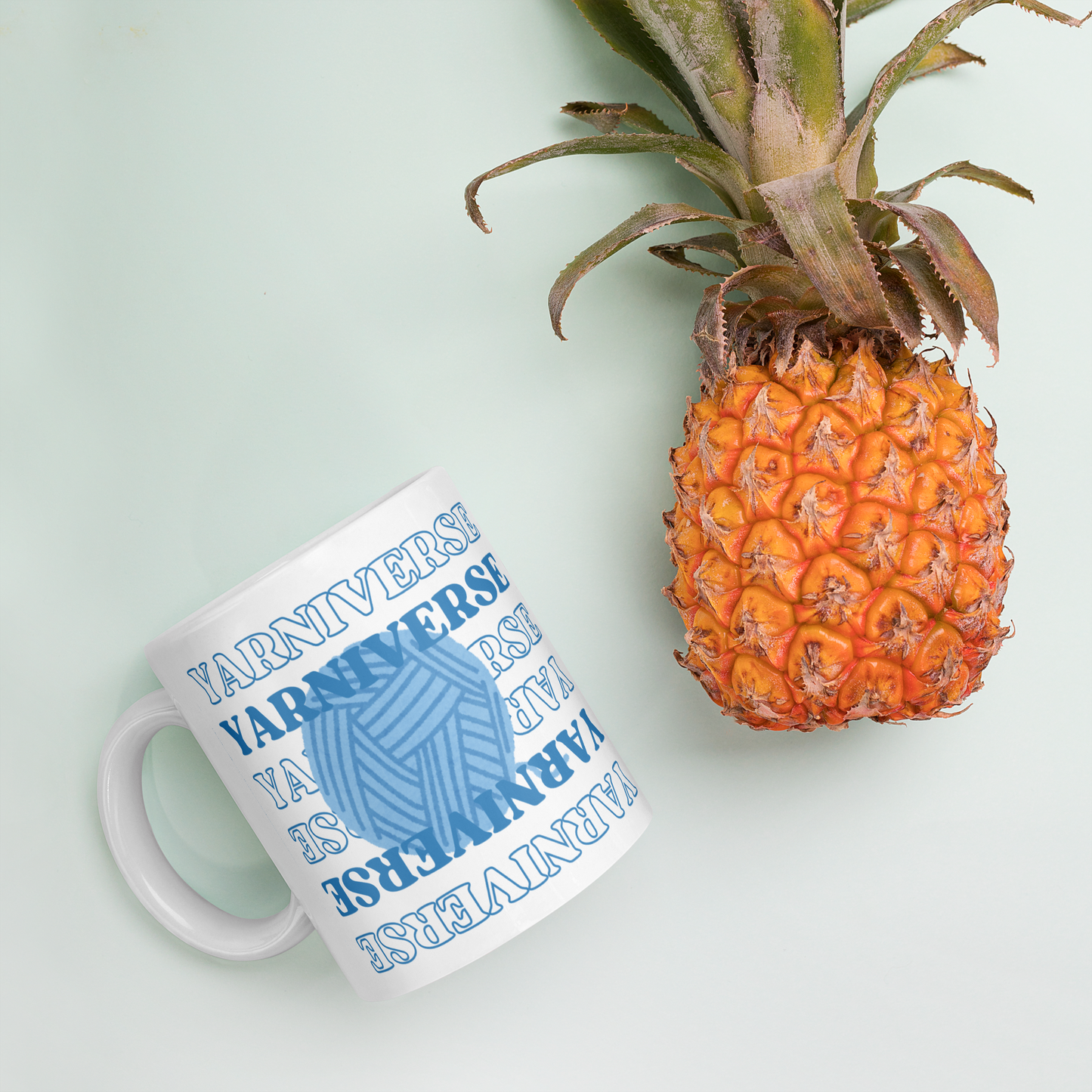 Yarniverse Vintage Coffee Mug