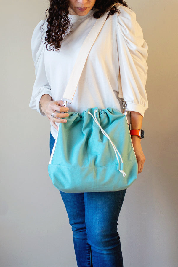 The Hipster Crossbody Project Bag