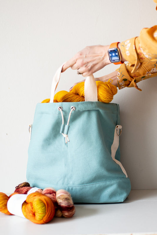 The Hipster Crossbody Project Bag