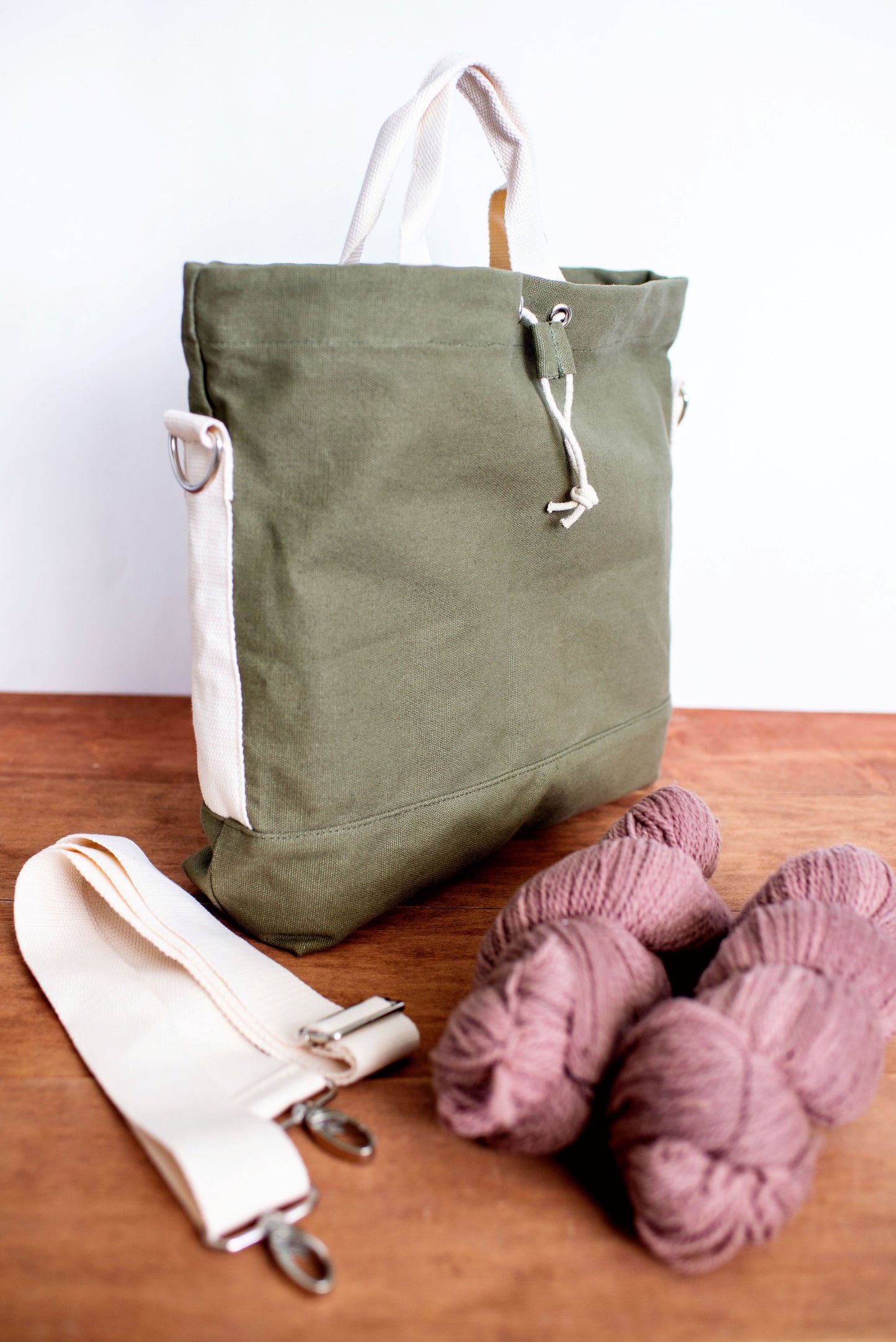 The Hipster Crossbody Project Bag