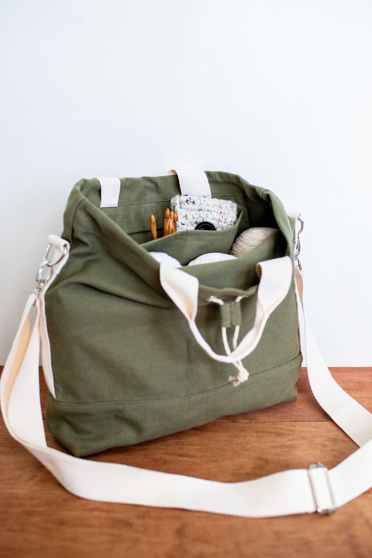 The Hipster Crossbody Project Bag